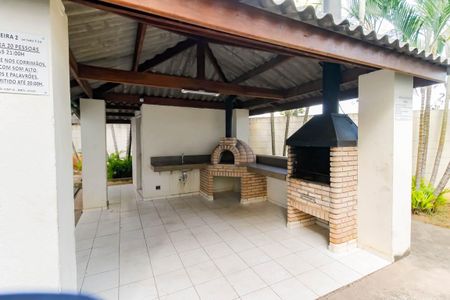 Apartamento para alugar com 42m², 2 quartos e 1 vaga Apartamento para alugar com 42m², 2 quartos e 1 vagaÁrea comum - Churrasqueira