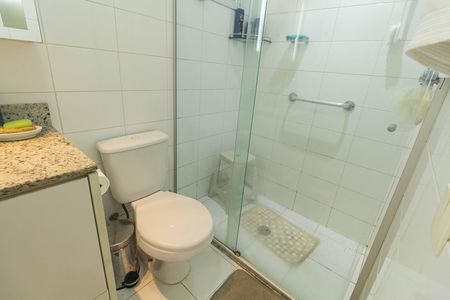 Apartamento à venda com 146m², 3 quartos e 2 vagasBanheiro da Suíte 3