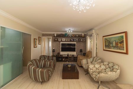 Sala de apartamento à venda com 3 quartos, 146m² em Ipiranga, São Paulo