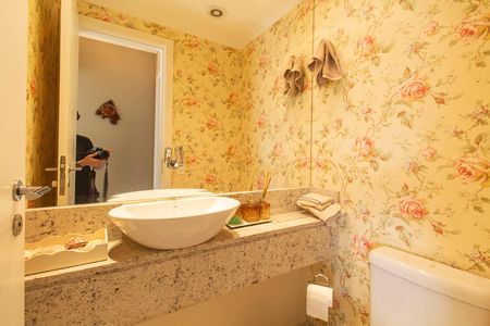 Apartamento à venda com 146m², 3 quartos e 2 vagasLavabo