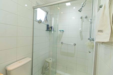 Apartamento à venda com 146m², 3 quartos e 2 vagasBanheiro da Suíte 3