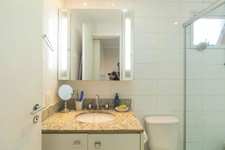 Apartamento à venda com 146m², 3 quartos e 2 vagasBanheiro da Suíte 3