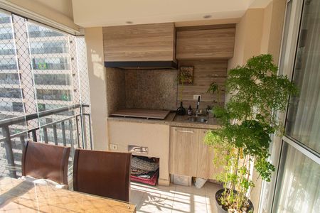 Apartamento à venda com 146m², 3 quartos e 2 vagasVaranda da Sala
