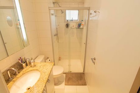 Apartamento à venda com 146m², 3 quartos e 2 vagasBanheiro da Suíte 1