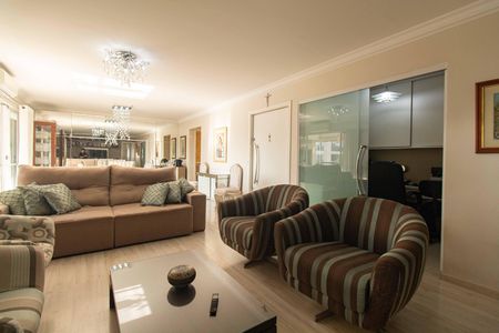 Apartamento à venda com 146m², 3 quartos e 2 vagasSala
