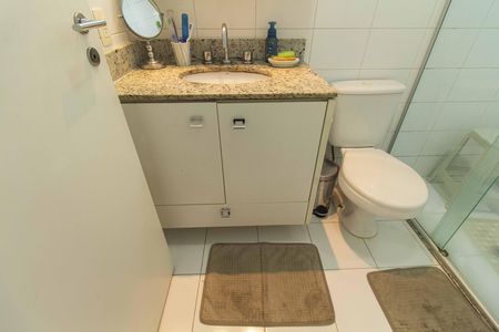 Apartamento à venda com 146m², 3 quartos e 2 vagasBanheiro da Suíte 3