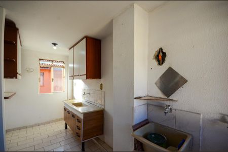 Casa para alugar com 55m², 2 quartos e 1 vaga Casa para alugar com 55m², 2 quartos e 1 vagaCozinha