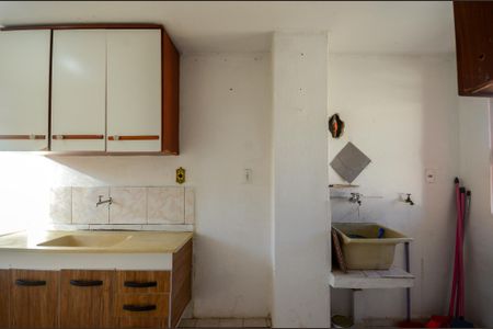 Casa para alugar com 55m², 2 quartos e 1 vaga Casa para alugar com 55m², 2 quartos e 1 vagaCozinha