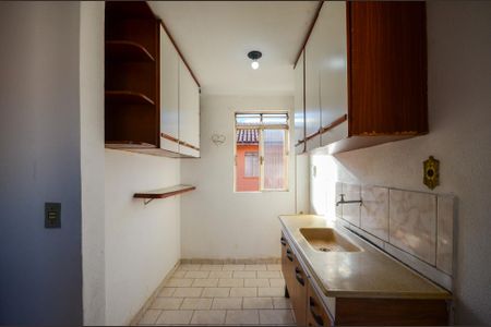 Casa para alugar com 55m², 2 quartos e 1 vaga Casa para alugar com 55m², 2 quartos e 1 vagaCozinha