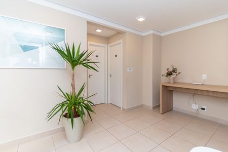 Apartamento à venda com 33m², 2 quartos e sem vaga Apartamento à venda com 33m², 2 quartos e sem vagaÁrea comum - Salão de festas