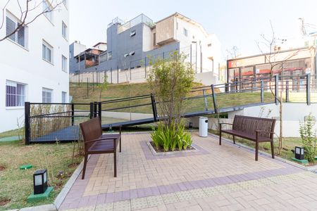 Apartamento à venda com 33m², 2 quartos e sem vaga Apartamento à venda com 33m², 2 quartos e sem vagaÁrea externa