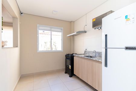 Apartamento à venda com 33m², 2 quartos e sem vaga Apartamento à venda com 33m², 2 quartos e sem vagaÁrea comum - Salão de festas