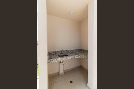 Apartamento à venda com 33m², 2 quartos e sem vaga Apartamento à venda com 33m², 2 quartos e sem vagaÁrea comum - Churrasqueira