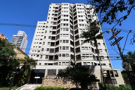 Fachada do Prédio de apartamento para alugar com 1 quarto, 65m² em Cambuí, Campinas