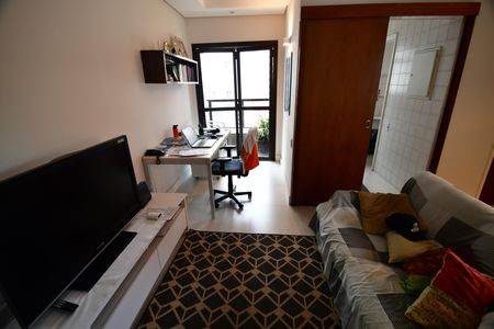 Sala de apartamento para alugar com 1 quarto, 65m² em Cambuí, Campinas