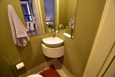 Apartamento à venda com 65m², 1 quarto e 1 vagaLavabo
