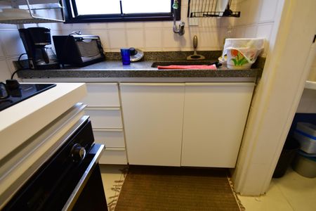 Apartamento à venda com 65m², 1 quarto e 1 vagaCozinha
