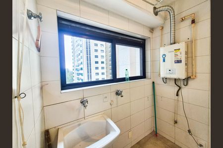 Apartamento para alugar com 165m², 3 quartos e 3 vagasLavanderia