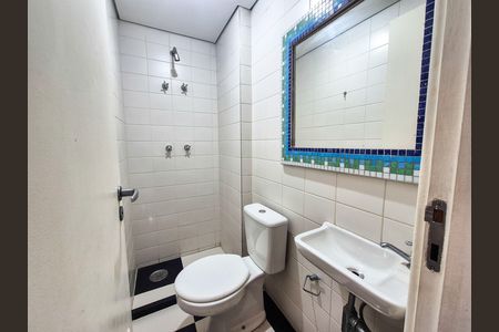 Apartamento para alugar com 165m², 3 quartos e 3 vagasBanheiro da Lavanderia