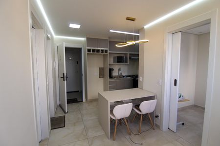 Sala de apartamento à venda com 2 quartos, 34m² em Jardim Peri Peri, São Paulo