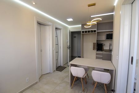 Sala de apartamento à venda com 2 quartos, 34m² em Jardim Peri Peri, São Paulo