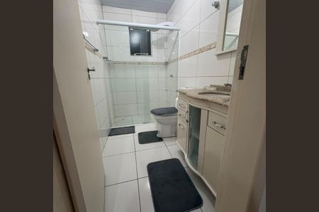 Casa para alugar com 100m², 2 quartos e 1 vaga Casa para alugar com 100m², 2 quartos e 1 vagaBanheiro 1