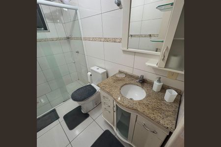 Casa para alugar com 100m², 2 quartos e 1 vaga Casa para alugar com 100m², 2 quartos e 1 vagaBanheiro 1