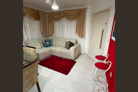 Sala de casa para alugar com 2 quartos, 100m² em Coqueiros, Florianópolis