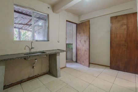 Cozinha de casa para alugar com 1 quarto, 50m² em Chácara São Lucido, Mauá