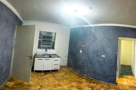 Sala/Cozinha de casa para alugar com 1 quarto, 50m² em Jardim São Jorge, São Paulo
