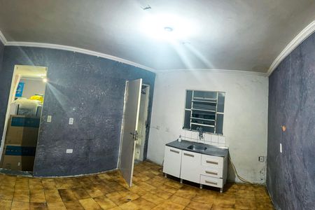 Sala/Cozinha de casa para alugar com 1 quarto, 50m² em Jardim São Jorge, São Paulo
