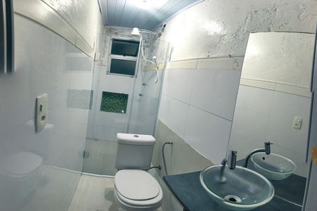 Banheiro de casa para alugar com 1 quarto, 50m² em Jardim São Jorge, São Paulo
