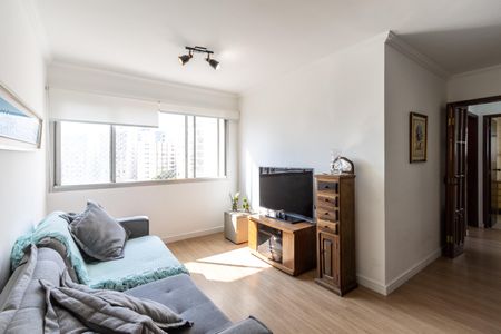 Sala de apartamento à venda com 3 quartos, 81m² em Vila Madalena, São Paulo