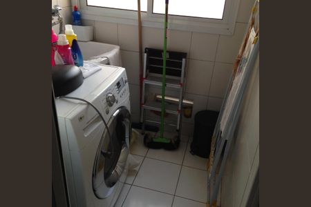 Área de serviço de apartamento à venda com 3 quartos, 57m² em Jaguaré, São Paulo