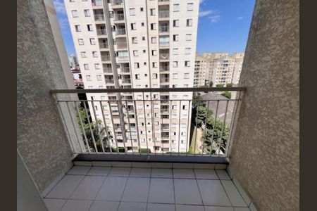 Varanda de apartamento à venda com 3 quartos, 57m² em Jaguaré, São Paulo