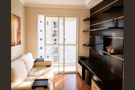 Sala de apartamento à venda com 3 quartos, 57m² em Jaguaré, São Paulo