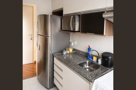 Cozinha de apartamento à venda com 3 quartos, 57m² em Jaguaré, São Paulo