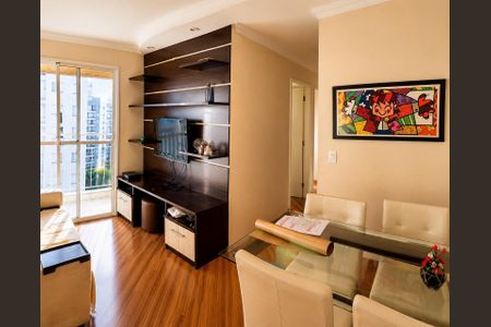 Sala de apartamento à venda com 3 quartos, 57m² em Jaguaré, São Paulo