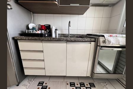 Cozinha de apartamento à venda com 3 quartos, 57m² em Jaguaré, São Paulo