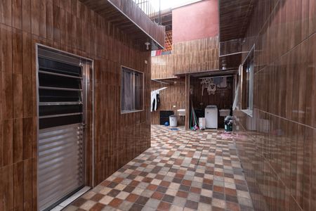 Casa para alugar com 45m², 1 quarto e sem vaga Casa para alugar com 45m², 1 quarto e sem vagaQuintal / Área de Serviço