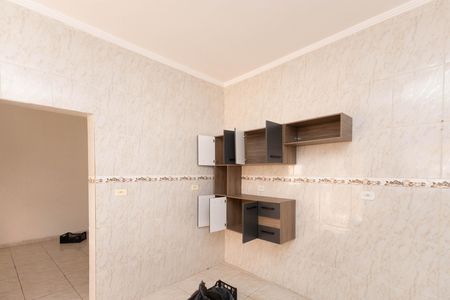 Cozinha  de casa para alugar com 1 quarto, 45m² em Vila Sabrina, São Paulo