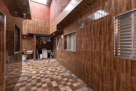 Casa para alugar com 45m², 1 quarto e sem vaga Casa para alugar com 45m², 1 quarto e sem vagaQuintal / Área de Serviço