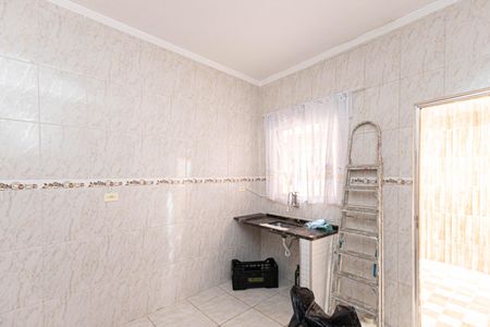 Cozinha  de casa para alugar com 1 quarto, 45m² em Vila Sabrina, São Paulo