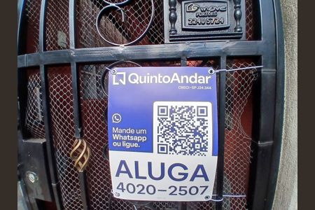 Casa para alugar com 45m², 1 quarto e sem vaga Casa para alugar com 45m², 1 quarto e sem vagaPlaca