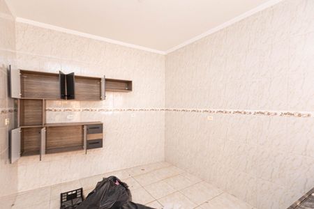Cozinha  de casa para alugar com 1 quarto, 45m² em Vila Sabrina, São Paulo