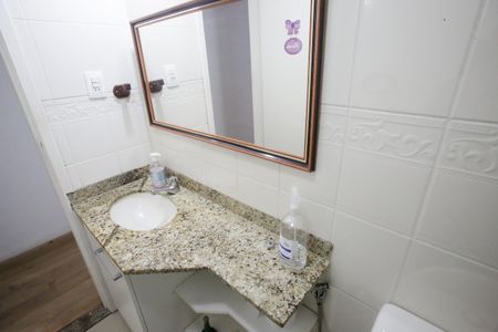 Casa de condomínio para alugar com 120m², 3 quartos e 1 vagaLavabo