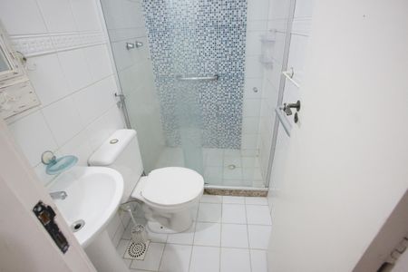 Casa de condomínio para alugar com 120m², 3 quartos e 1 vagaBanheiro Social