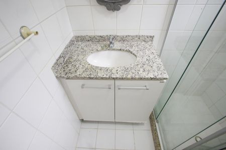 Casa de condomínio para alugar com 120m², 3 quartos e 1 vagaBanheiro da Suíte