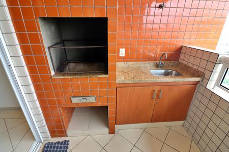 Varanda Gourmet de apartamento para alugar com 4 quartos, 100m² em Vila Dayse, São Bernardo do Campo