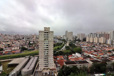 Varanda Gourmet Vista  de apartamento para alugar com 4 quartos, 100m² em Vila Dayse, São Bernardo do Campo